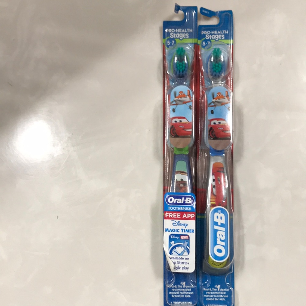 Kids Oral-B toothbrush